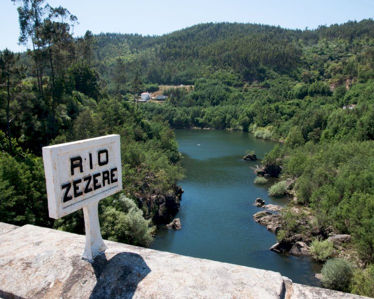 O rio Zêzere