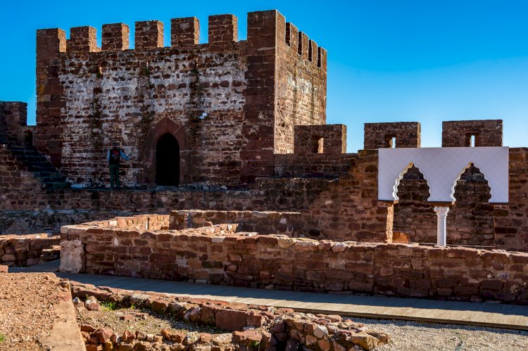 O Castelo de Silves