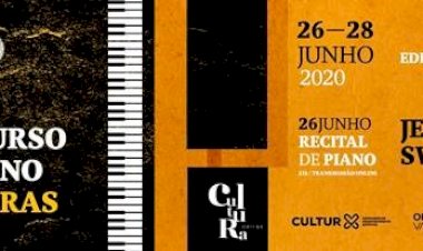 Concurso de Piano de Oeiras acontece em formato on-line