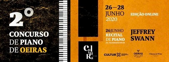 Concurso de Piano de Oeiras acontece em formato on-line