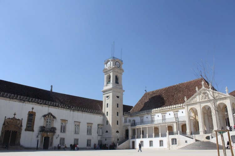 A histórica cidade de Coimbra