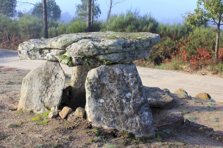 Pelos Trilhos de Portugal-Circuito Pré-Histórico Fiais/Azenha, Carregal do Sal