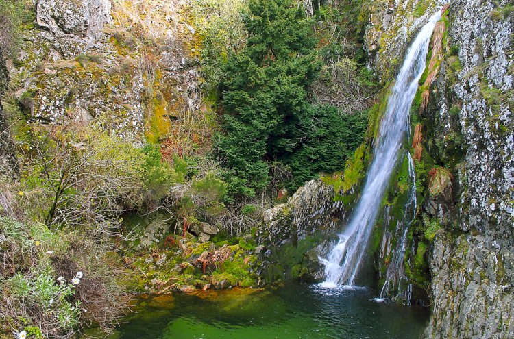 Pelos Trilhos de Portugal-Rota do Poço do Inferno, Manteigas