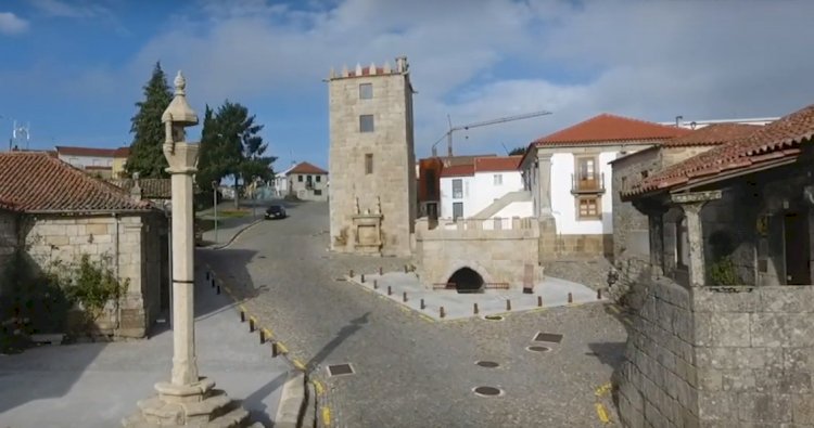Pelos Trilhos de Portugal-Percurso das Caldas da Cavaca, Aguiar da Beira