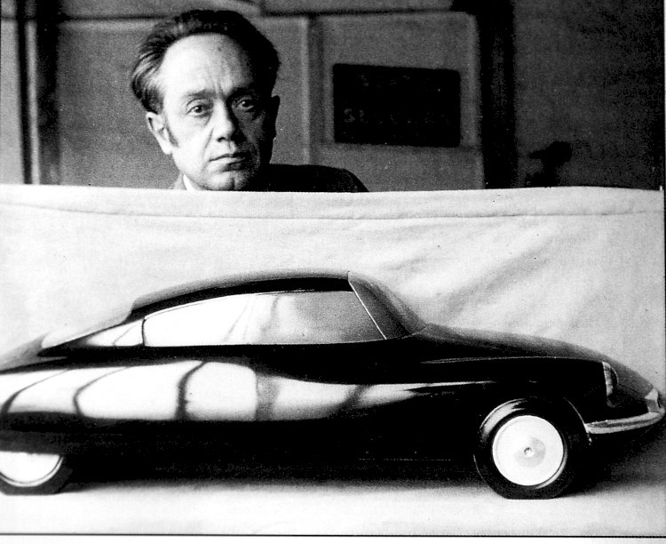 Flaminio Bertoni, o escultor de mitos automóveis