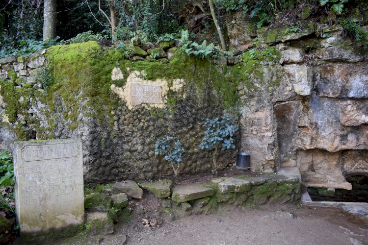 Pelos Trilhos de Portugal-Jardins da Quinta das Lágrimas, Coimbra