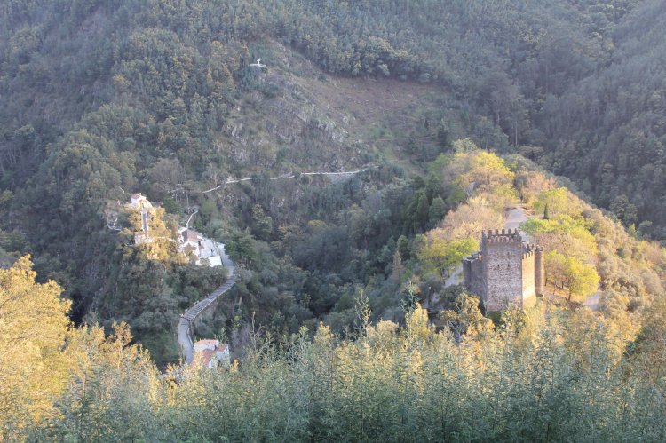 Pelos Trilhos de Portugal-Caminho do Xisto do Gondramaz, Miranda do Corvo