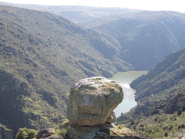 Pelos Trilhos de Portugal-Trilho do Castro e do Contrabando, Mogadouro