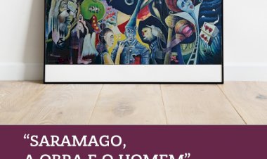 Exposição de Pintura Surrealista “Saramago, a obra e o homem”