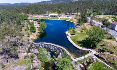 Praia Fluvial do Trabulo um dos mais belos recantos do Sátão