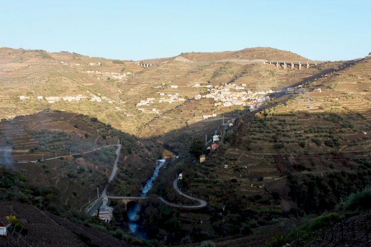 Pelos Trilhos de Portugal-Trilho da Senhora da Serra, Santa Marta de Penaguião