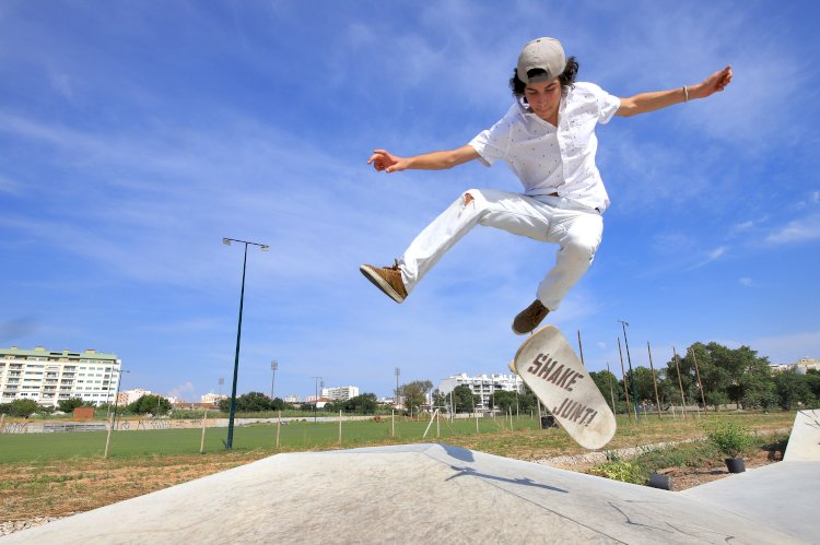 Skate Parque de Setúbal inaugurado no passado Sábado
