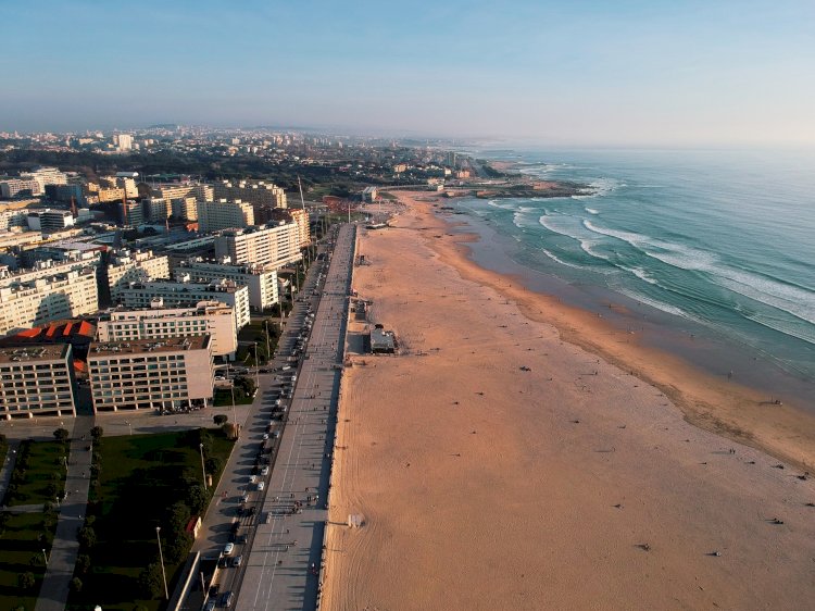 Pelos Trilhos de Portugal-Caminho Português da Costa, Matosinhos