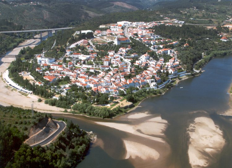 Pelos Trilhos de Portugal-Roteiro do Património Natural, Constância