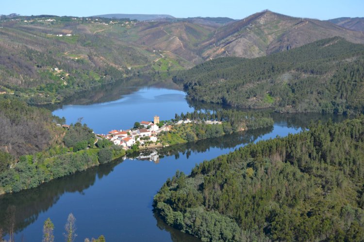 Pelos Trilhos de Portugal-Trilho de Dornes-Vigia do Zêzere, Ferreira do Zêzere