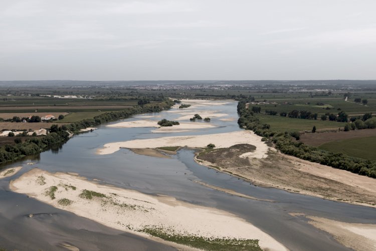 Pelos Trilhos de Portugal-Ribeira de Muge, Almeirim
