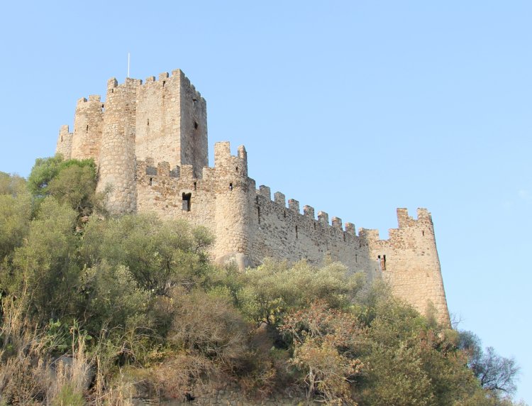 Pelos Trilhos de Portugal-Trilhos de Almourol, Vila Nova da Barquinha