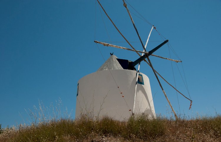 Pelos Trilhos de Portugal-Moinhos da Pena, Torres Novas