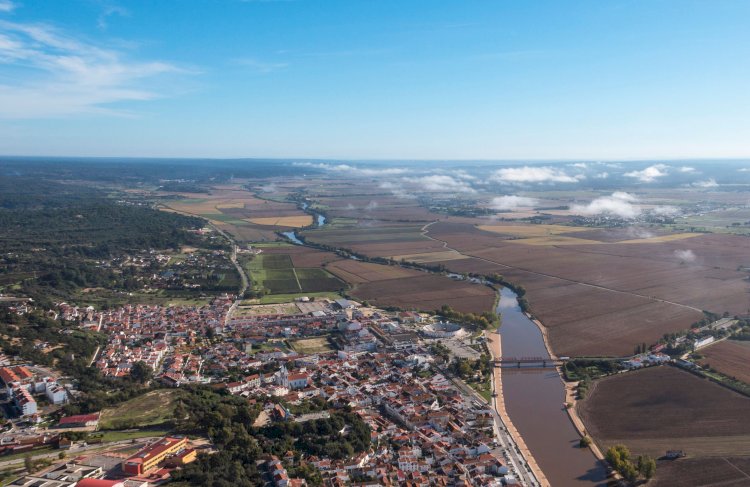 Pelos Trilhos de Portugal-Rotas do Sorraia, Coruche