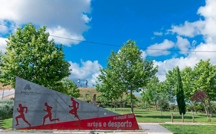 Pelos Trilhos de Portugal-Parque das Artes e do Desporto, Amadora