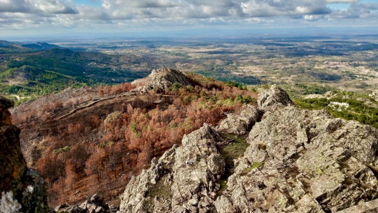 Pelos Trilhos de Portugal-Percurso do Salão Frio, Portalegre