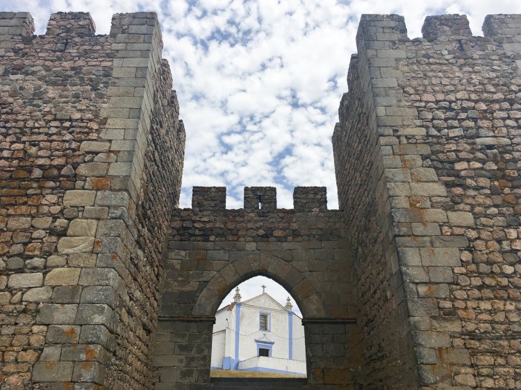 Pelos Trilhos de Portugal-Entre Pontes e Colinas, Arraiolos