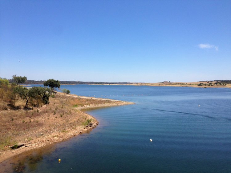 Pelos Trilhos de Portugal-Amieira e Alqueva Com o Lago a Seus Pés, Portel