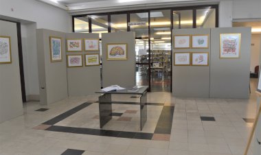 Cantanhede exibe Exposição de pintura Jharna Kala – A Arte de Sri Chinmoy