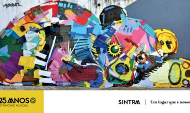 BORDALO II leva arte urbana à freguesia de Agualva e Mira Sintra