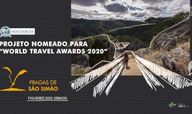 “Fragas de São Simão” nomeadas para os “World Travel Awards 2020”
