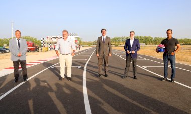 Castelo Branco inaugura Kartódromo e Pedro Lamy é embaixador