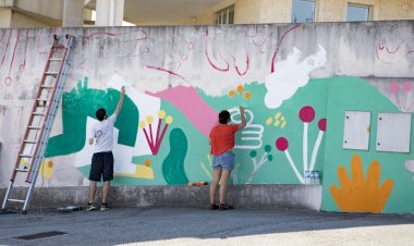 Viseu recebe 11 novas intervenções de street art, no CUBO MÁGICO
