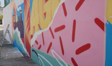 Roteiro de arte urbana aumentado em vários pontos da cidade de Águeda