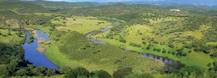 Pelos Trilhos de Portugal-Percurso da Bela Vista, Barrancos