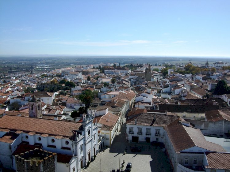 Pelos Trilhos de Portugal-Caminhos da Cal, Beja