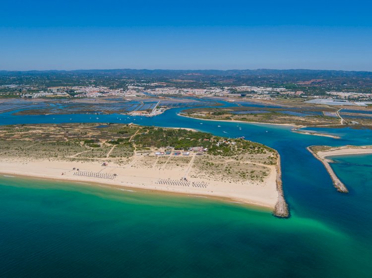 Pelos Trilhos de Portugal-Trilho da Ilha de Tavira, Tavira