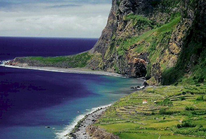Pelos Trilhos de Portugal-Fajã de Lopo Vaz, Lajes das Flores