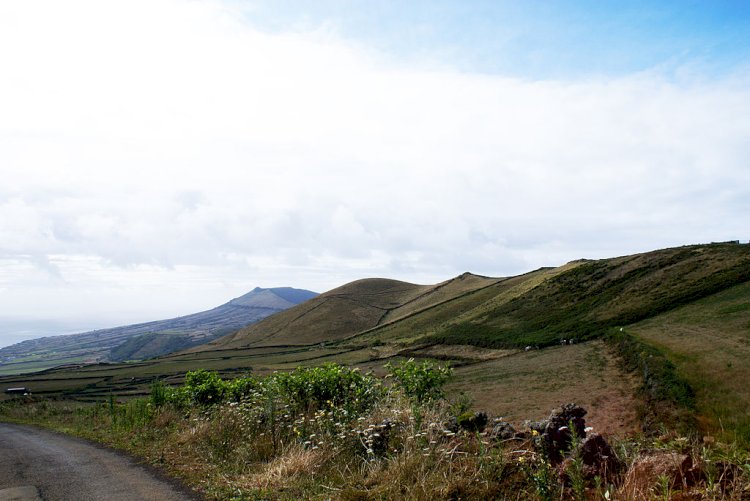 Pelos Trilhos de Portugal-Serra Branca, Santa Cruz da Graciosa