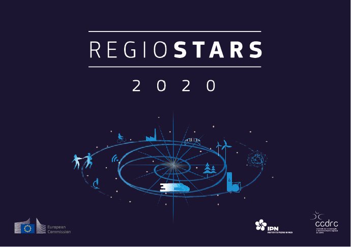 Incubadora espacial portuguesa é finalista dos Prémios RegioStars 2020