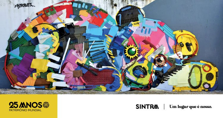 BORDALO II leva arte urbana à freguesia de Agualva e Mira Sintra