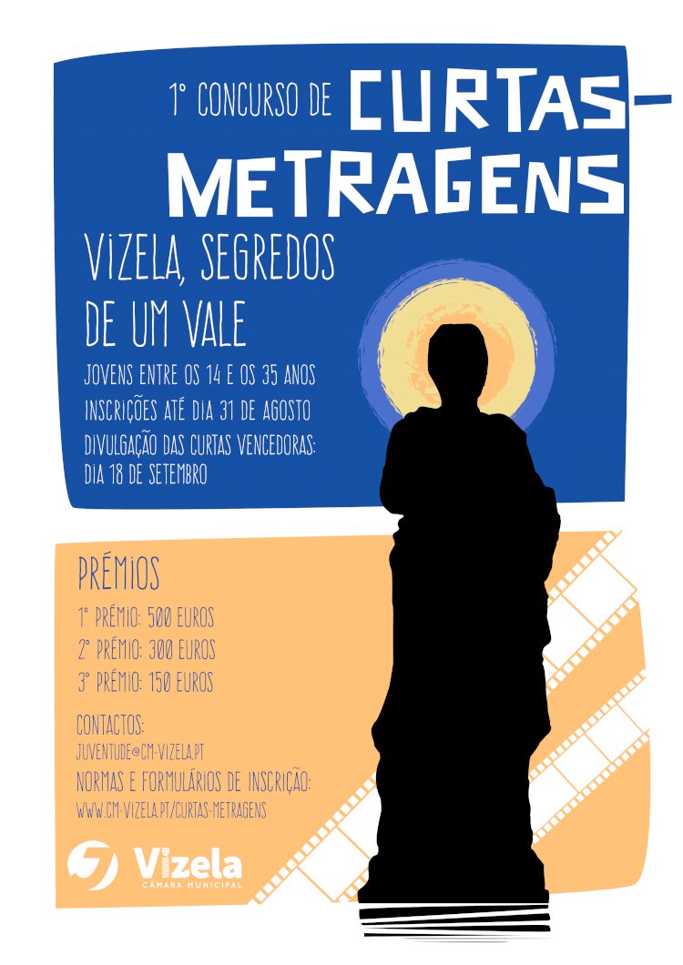 Vizela lança concurso de curtas-metragens