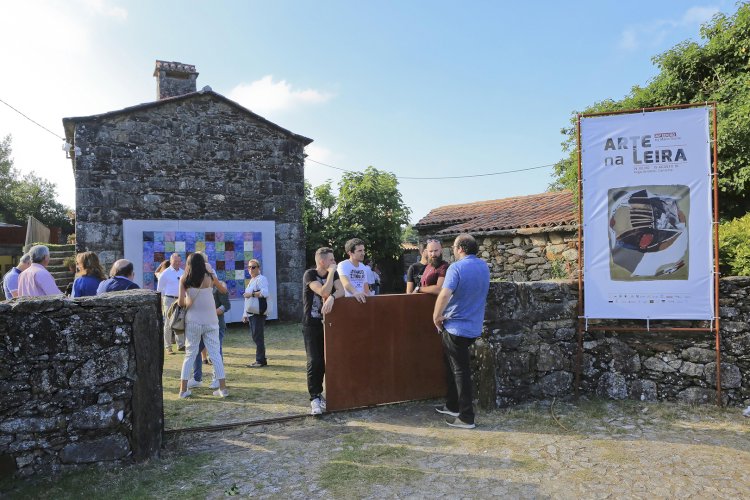 Arte na Leira homenageia profissionais de saúde