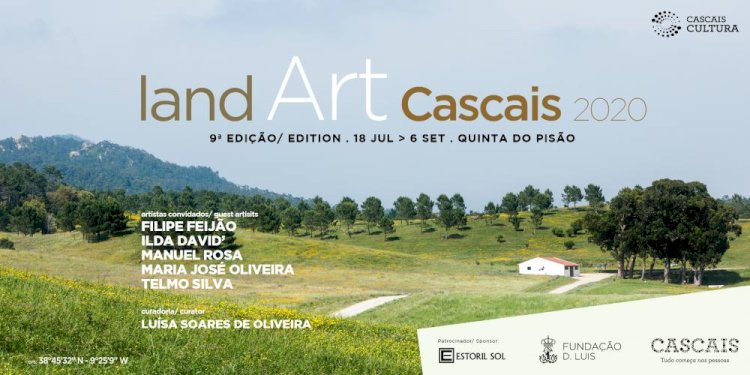 LandArt Cascais 2020 quando a obra nasce da paisagem