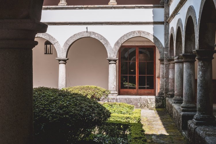 Museu do Caramulo iniciou as obras de restauro do claustro