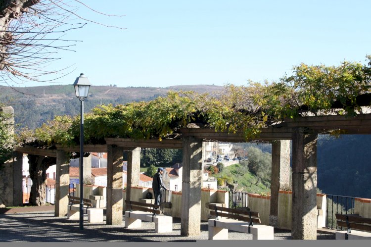 Olhar Portugal-Pérgola Raul Lino, Penacova