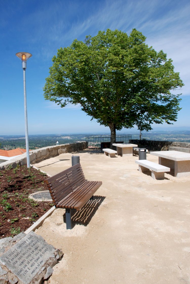 Olhar Portugal-Miradouro do Paixotão, Gouveia