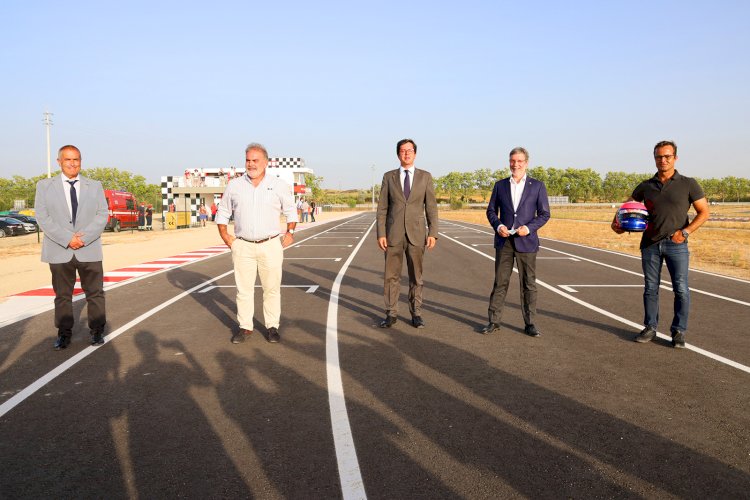 Castelo Branco inaugura Kartódromo e Pedro Lamy é embaixador