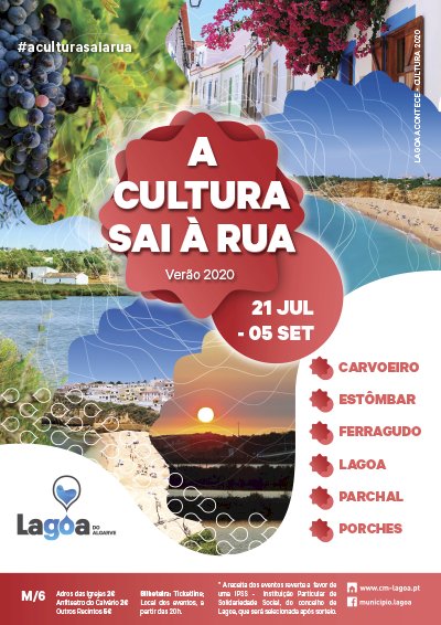 “A cultura sai à rua” no concelho de Lagoa