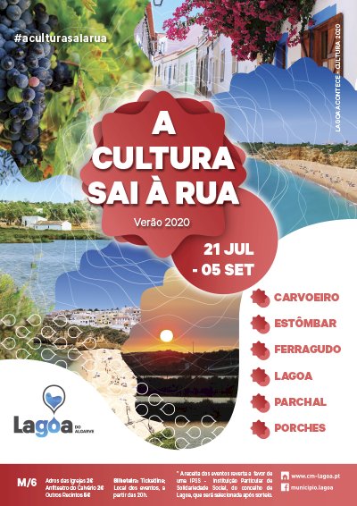 “A cultura sai à rua” no concelho de Lagoa