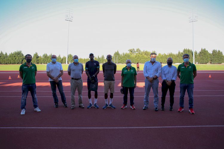 Comité Olímpico de Portugal visita Setúbal